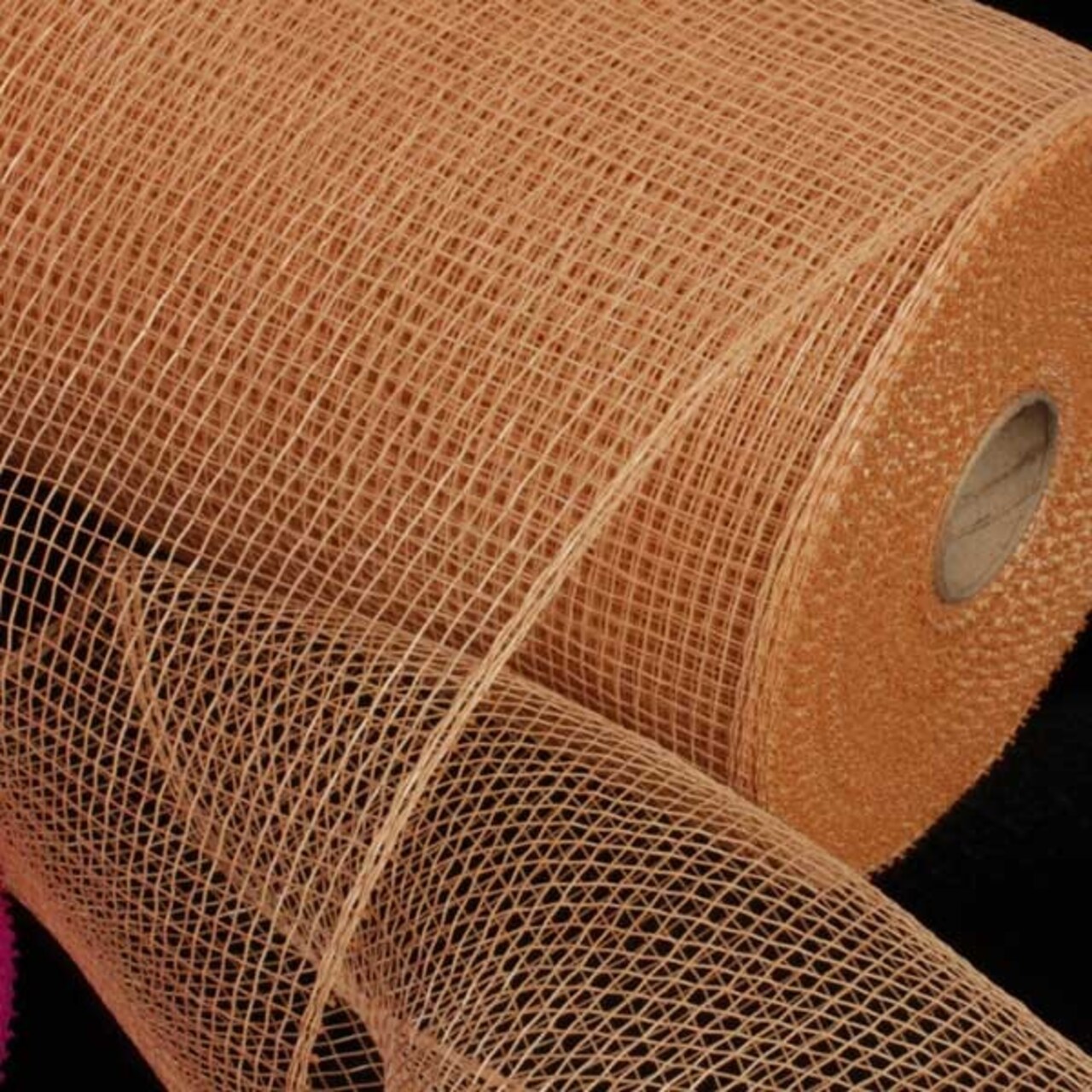 The Ribbon People Antique Gold Decorating Mesh Craft Ribbon 6.5" x 120 Yards